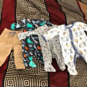 Newborn and 0-3 clothes